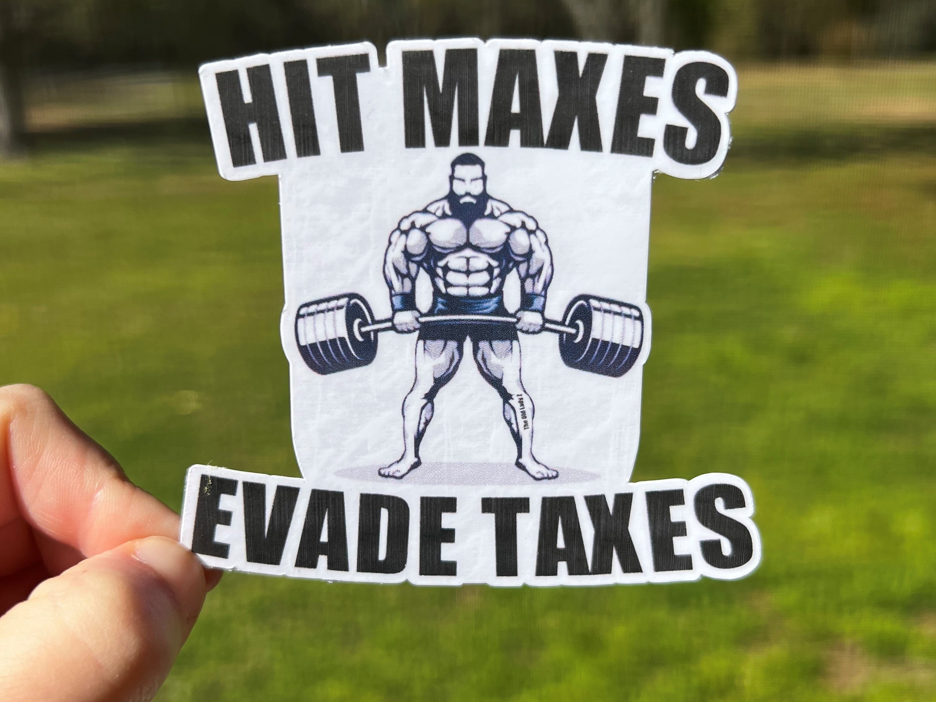 Hit Maxes Evade Taxes Tee