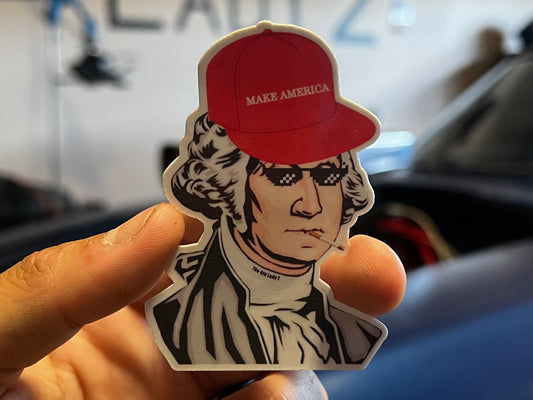 Make America Sticker