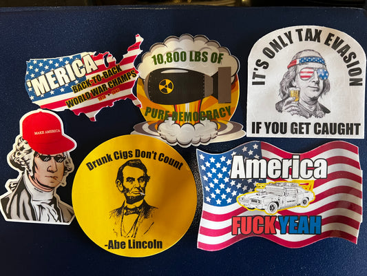 ‘MERICA Sticker Bundle