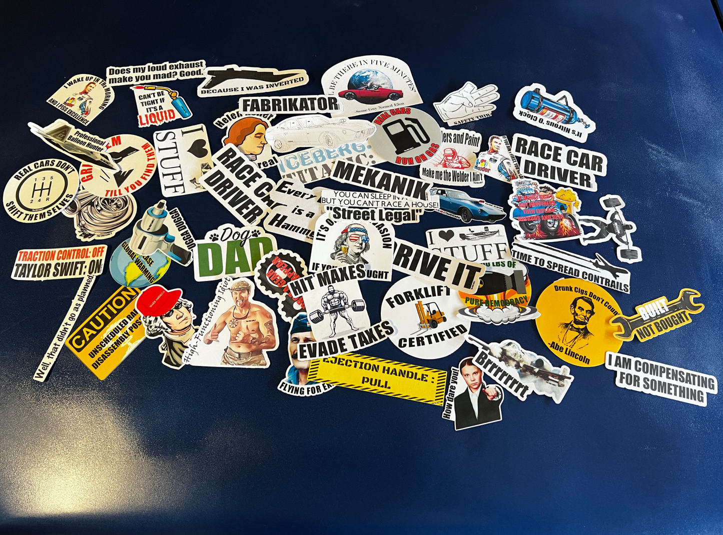 50 Random Stickers Bundle