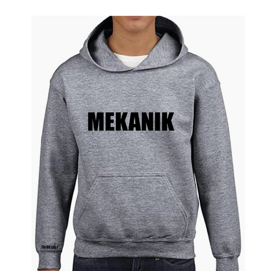 Mekanik Hooded Sweatshirt