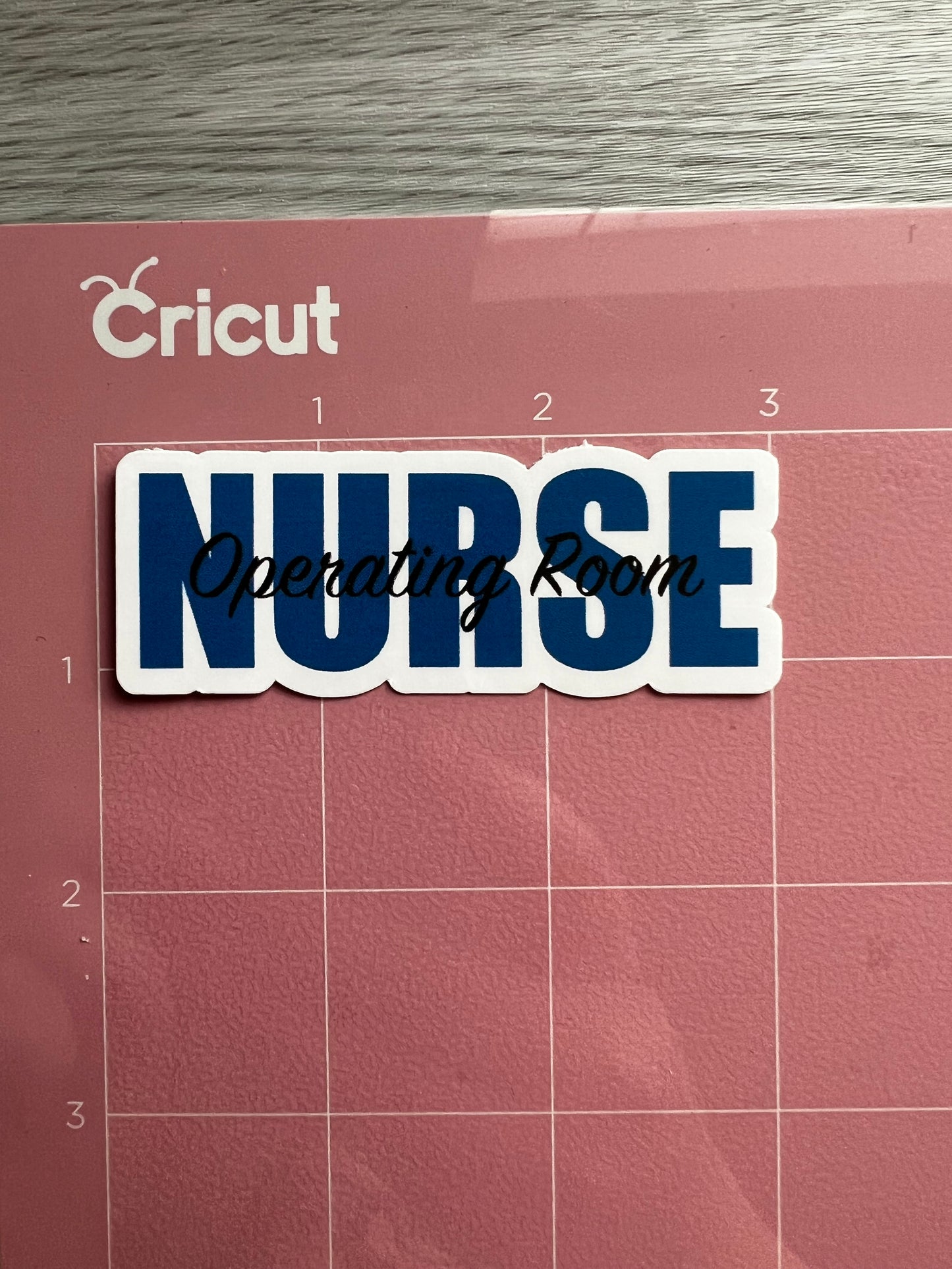 Operating Room Nurse Sticker