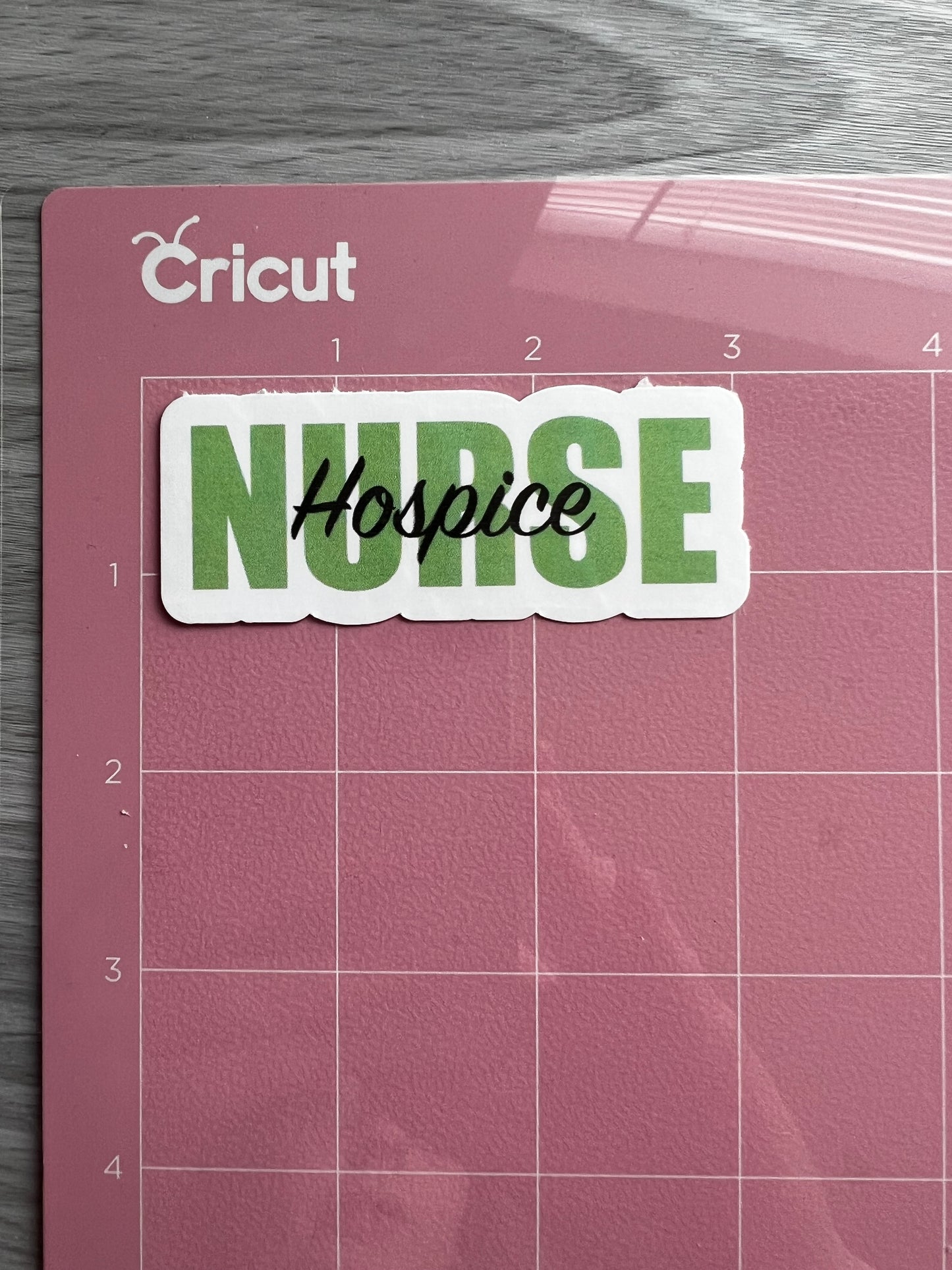 Hospice Nurse Sticker