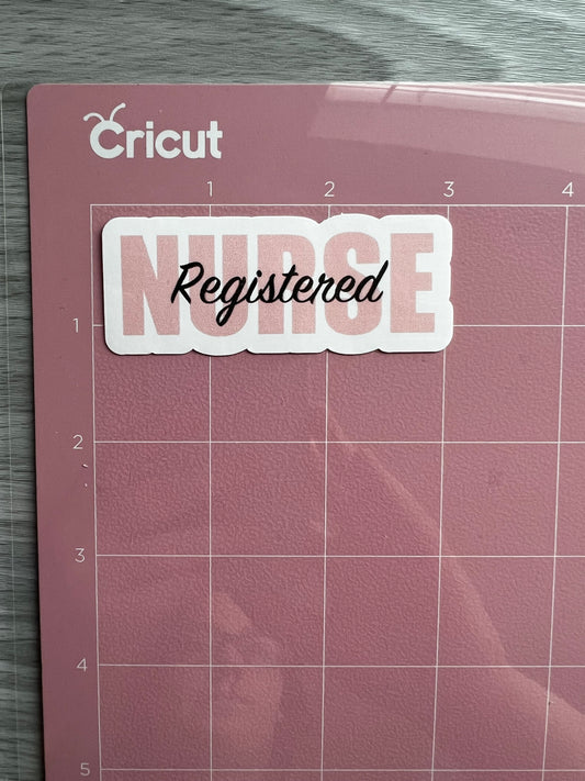 Registered Nurse Sticker