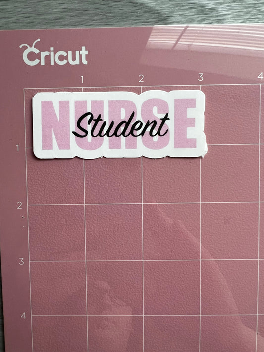 Student Nurse Sticker