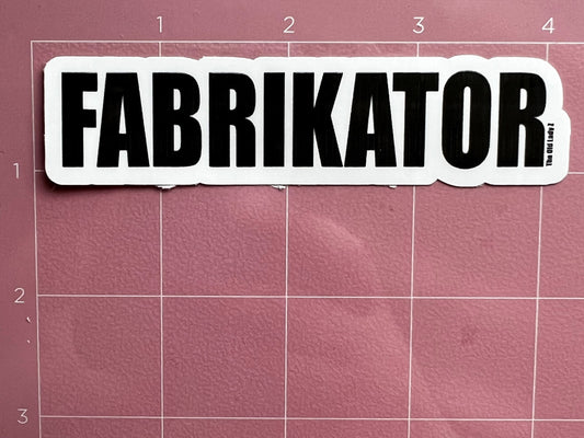 Fabrikator Sticker