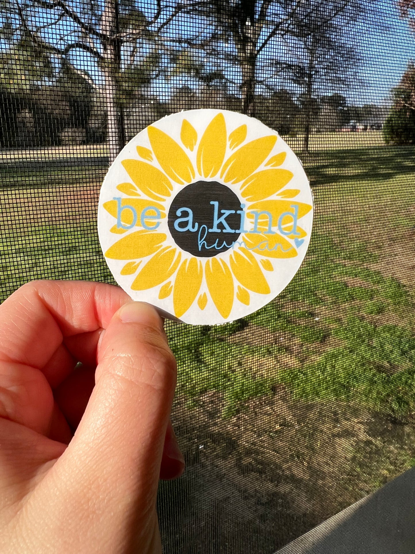 Be A Kind Human Sticker