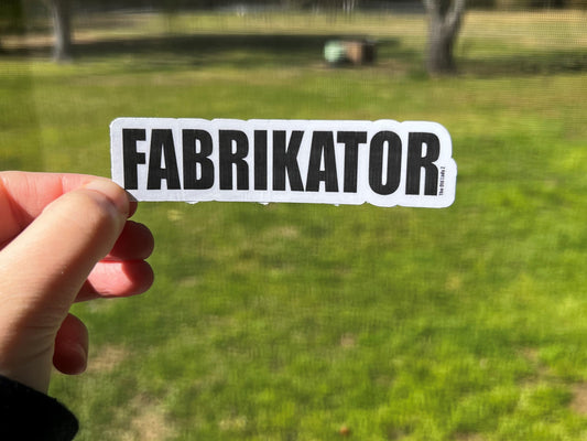 Fabrikator Sticker