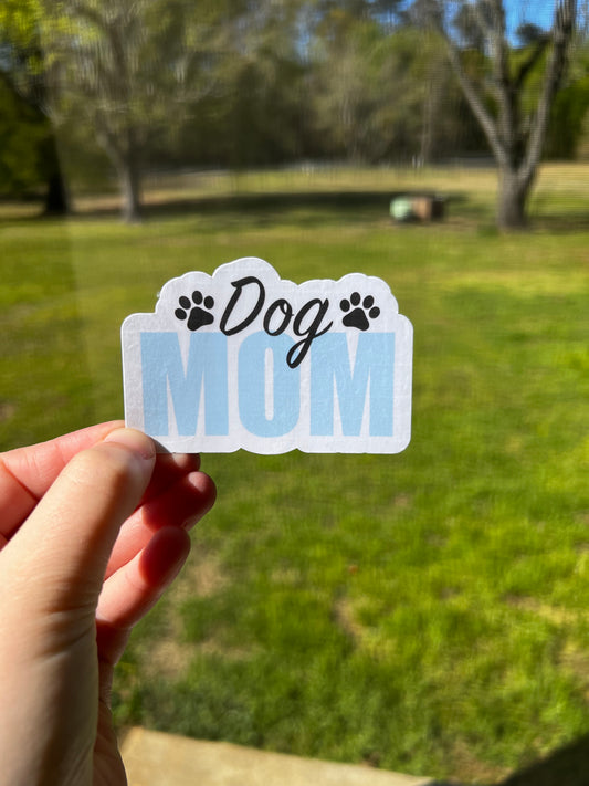 Dog Mom Sticker