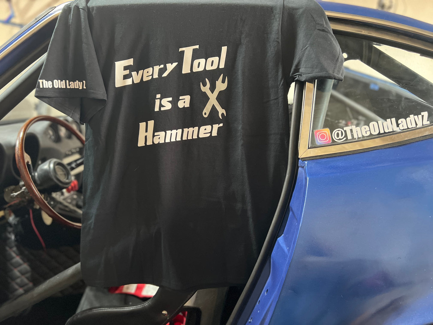 Every Tool is a Hammer T-shirt