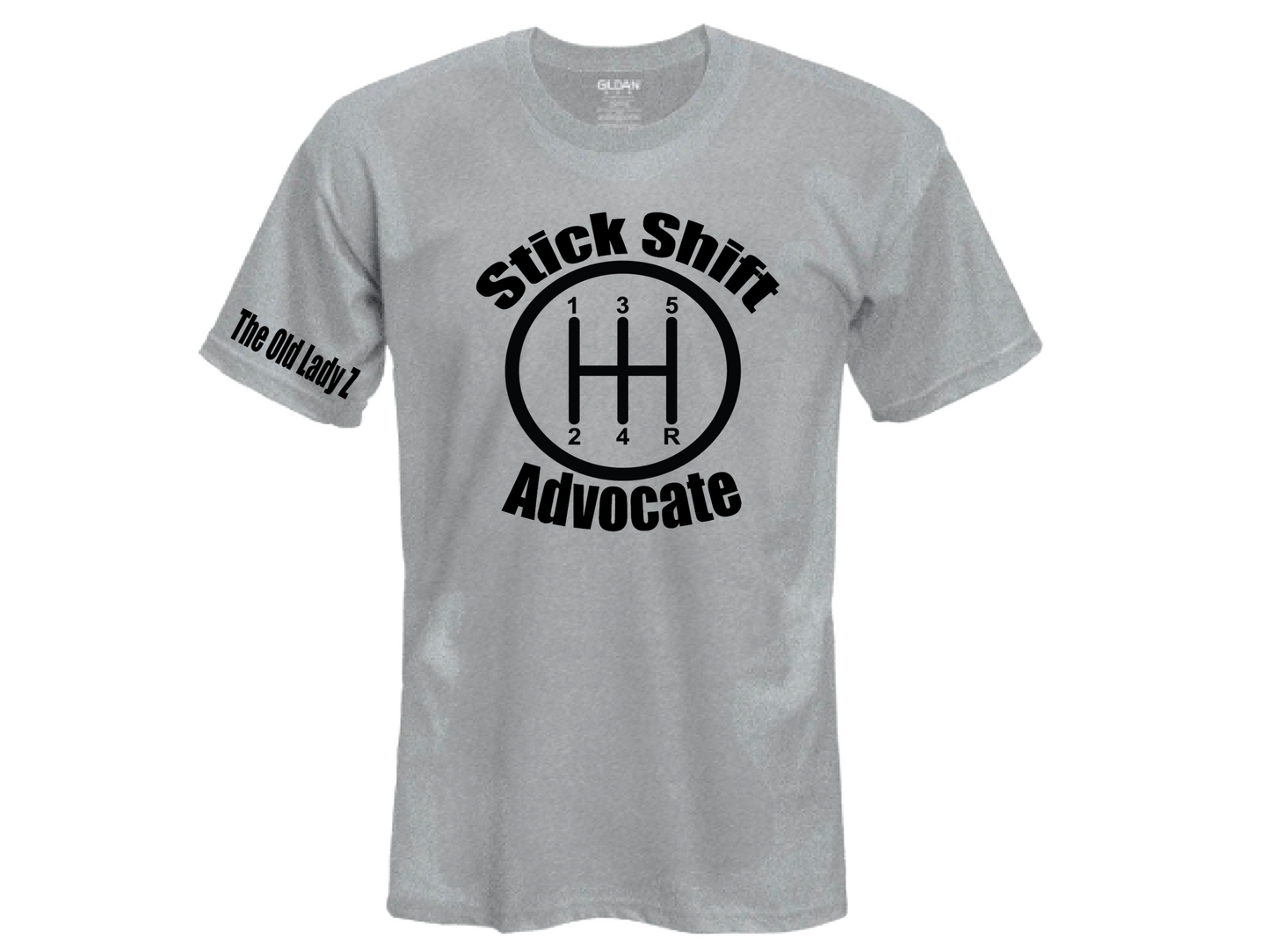 Stick Shift Advocate T-shirt