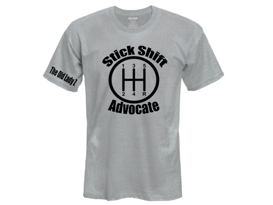 Stick Shift Advocate T-shirt