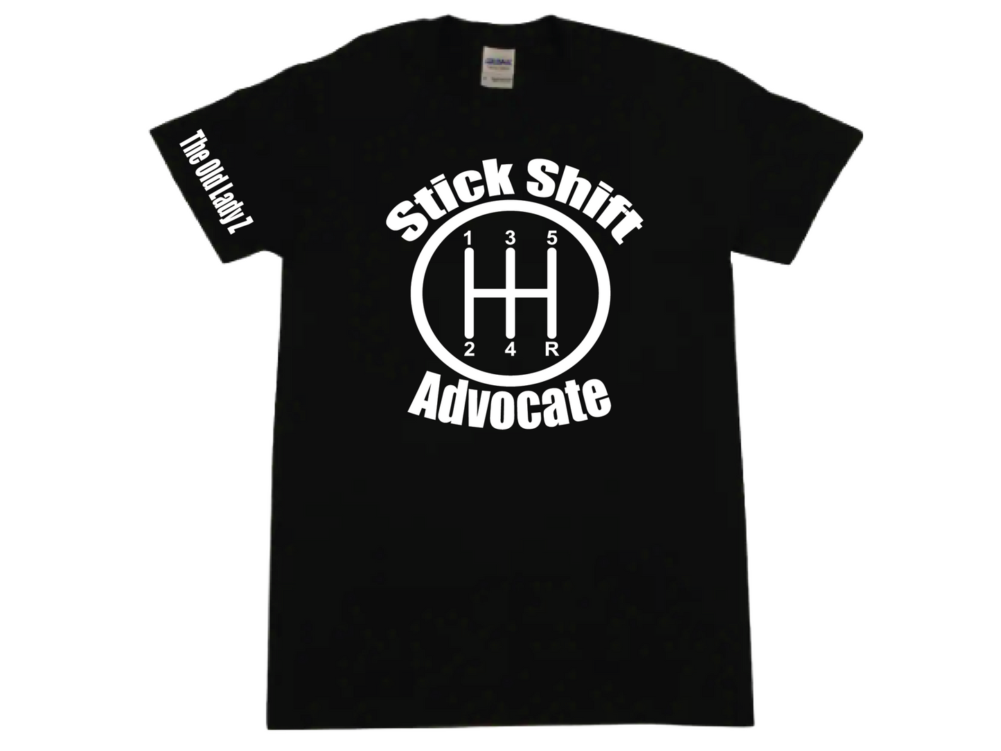 Stick Shift Advocate T-shirt