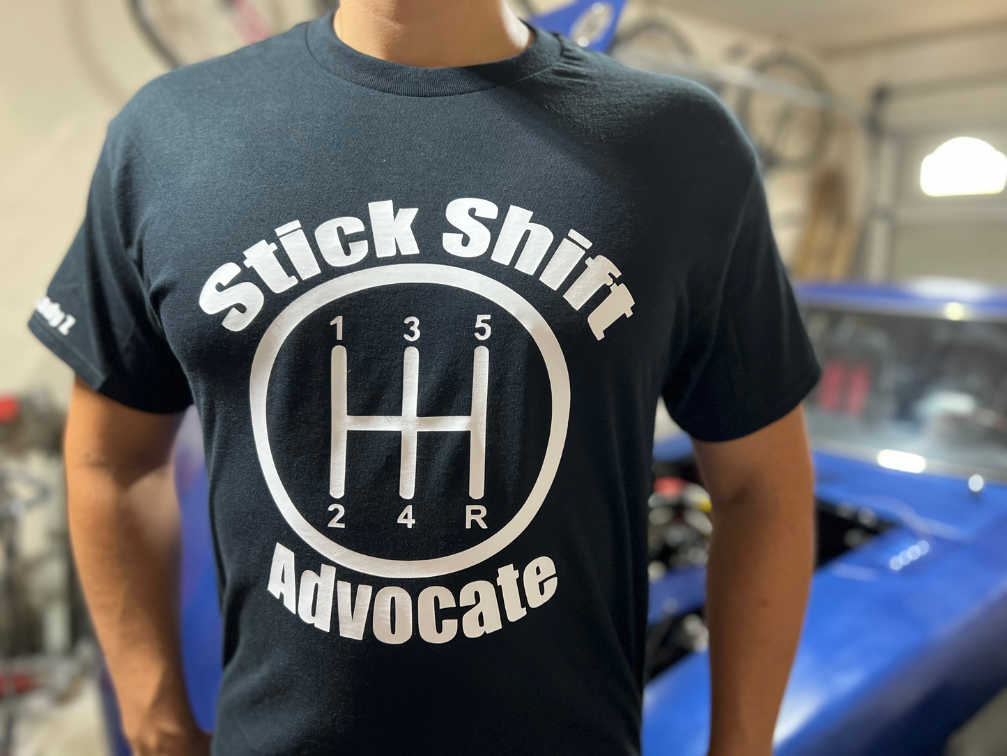 Stick Shift Advocate T-shirt