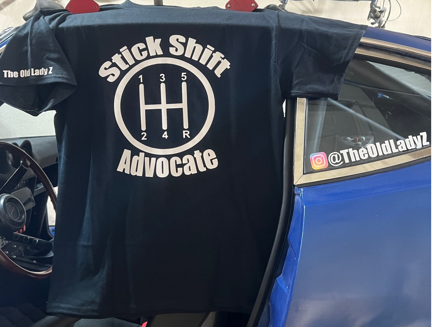 Stick Shift Advocate T-shirt