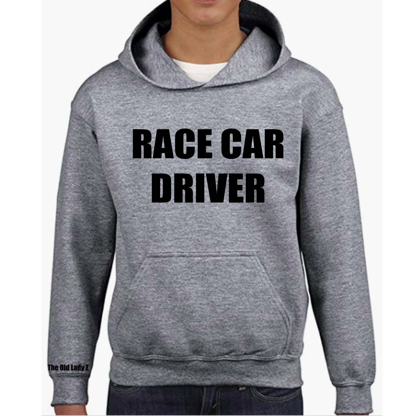 Race Car Driver Hooded Sweatshirt